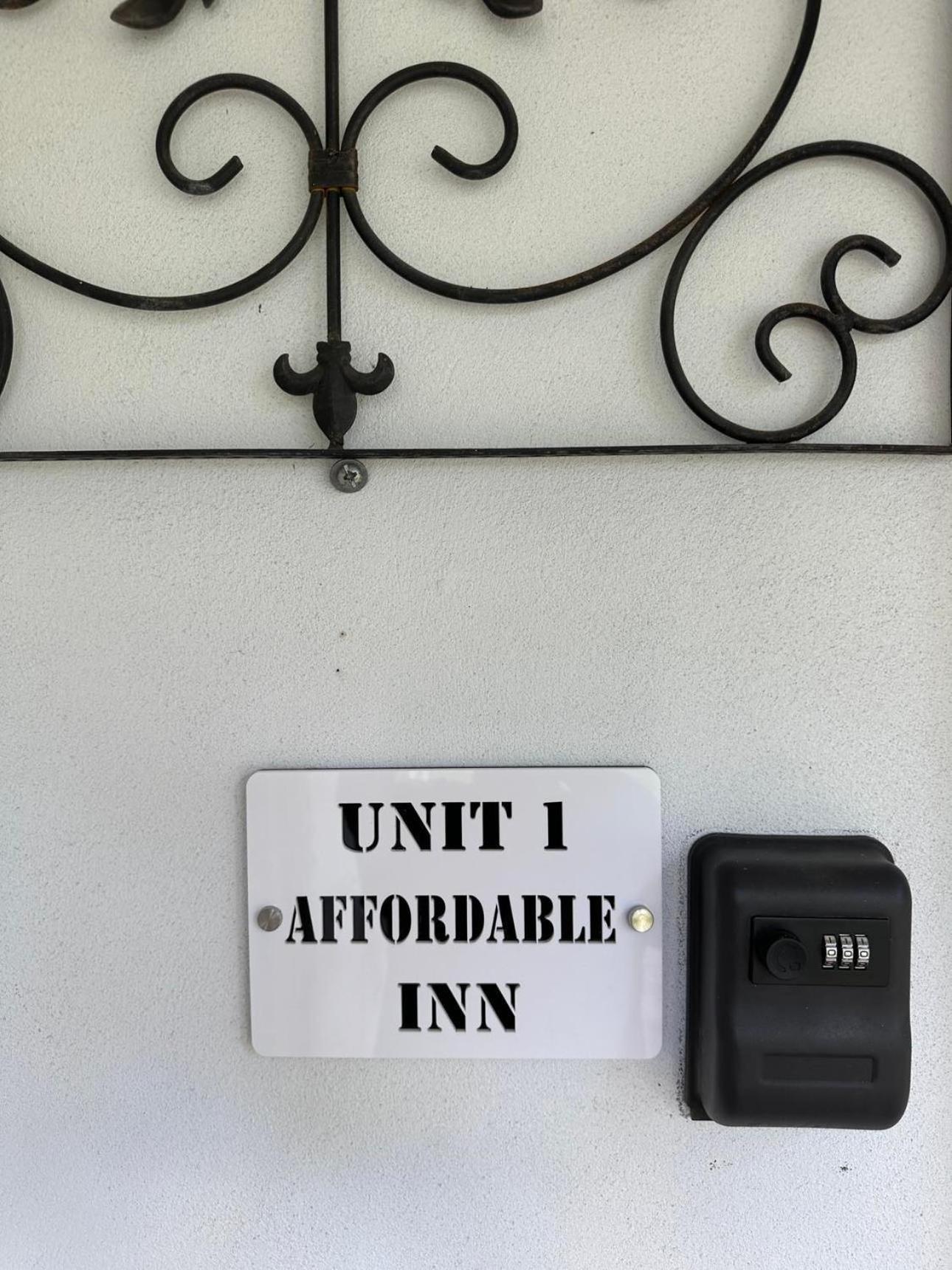 Affordable Inn Perth Exteriér fotografie